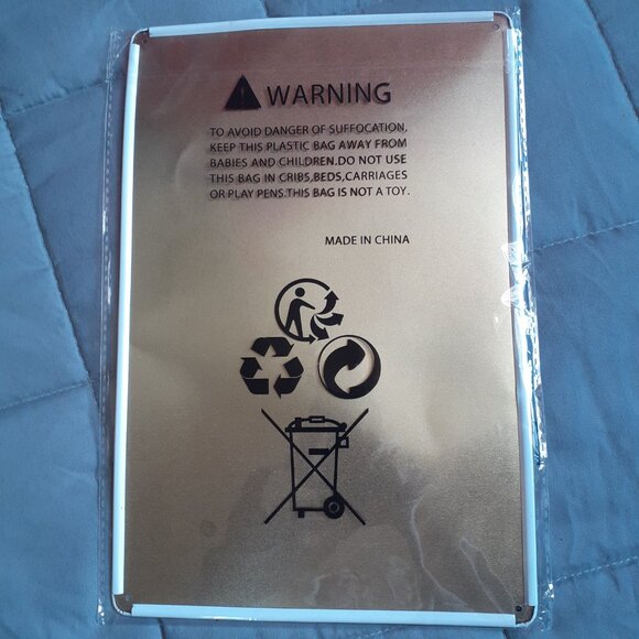 Spam and Eggs Tin Sign 8x12 Retro 50s Diner Wall Art Decor - Picture 5 of 6